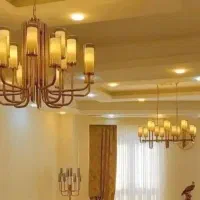 نصب لوستر ، پروژکتور ، نور مخفی|خدمات پیشه و مهارت|تبریز, |دیوار