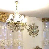 پرده حریر بادو تا والن