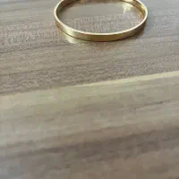 النگو آیینه ای بسیار نو سایز ۲