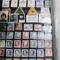 البوم تمبر خارجی ۸ برگ بزرگ اتریش|کلکسیون سکه، تمبر، اسکناس|تهران, شهران جنوبی|دیوار