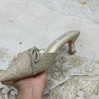 گیوه مجلسی زنانه وارداتی از دبی|کیف، کفش، کمربند|اهواز, کمپلو جنوبی|دیوار