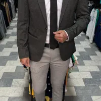 کت تک زغالی(بابک استایل)