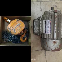 جرثقیل  و دینام سه فاز  یک اسب|ماشینآلات صنعتی|تهران, افسریه جنوبی|دیوار