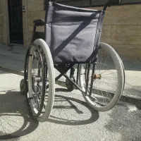 ویلچر کاملا سالم و سلامت