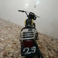 موتور 125 مزایده|موتورسیکلت|هرسین, |دیوار