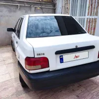پراید 97 رنگ دار فنی و زیرپا عالی و ب شرط
