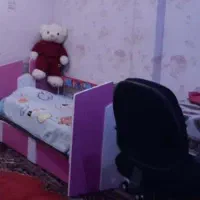 کمد لباس  و تخت کودک