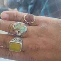 انگشتر نقره