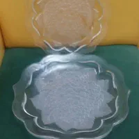 ظروف فرانسوی و کریستالی|حراج|کیش, |دیوار