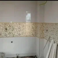 کاشی کاری و آجر و بلوک کاری وپلاستر