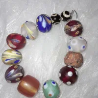 مهره چشم زخم|کلکسیون اشیاء عتیقه|اهواز, منبع اب|دیوار