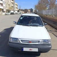 پراید مدل ۹۲ دوگانه