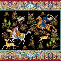 طرح شکارگاه ۶۰۰در۴۴۹رج.انحصاری