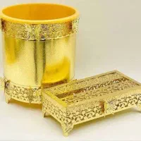 سطل زباله با جادستمالی