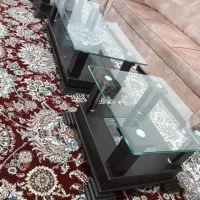 جلومبلی ومیزعسلی|مبلمان خانگی و میز عسلی|میانه, |دیوار