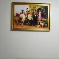 تابلو مخملی و قابل شستشو