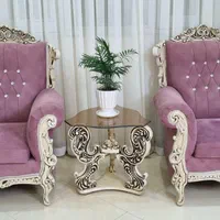 مبل ۷ نفره تمیز و سالم|مبلمان خانگی و میز عسلی|رباطکریم, رباطکریم|دیوار