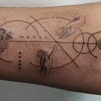 تتو بدن بانوان با طراحی و آموزش تخصصی