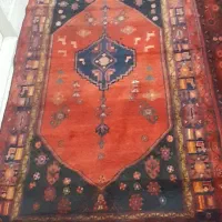 فرش قدیمی محلی دست بافت|فرش|خرمآباد, |دیوار