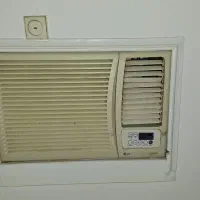 کولر پنجره ای ال جی در حد نو