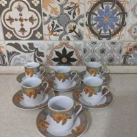 قهوه خوری گل طلایی