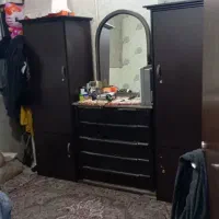 دوتا کمد یخچالی با دلاور|جاکفشی، کمد، دراور|مشهد, خواجه ربیع|دیوار