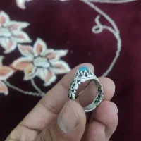 انگشتر فیروزه دست ساز