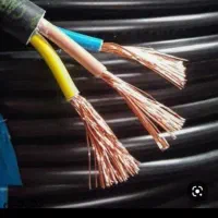 کابل 3در 4 کابل افشان 1.5دوازده متر