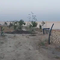 زمین چهار دیواری میقان
