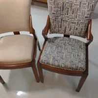 میز چوب گردو ورزین ۸نفره|میز و صندلی غذاخوری|مشهد, الهیه|دیوار