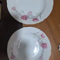 بشقاب چینی قدیمی