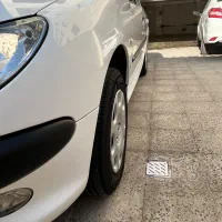 پژو ۲۰۶ تیپ ۲|خودرو سواری و وانت|محمدیه-قزوین, |دیوار