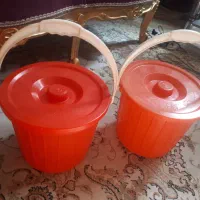 سطل حبوبات و برنج