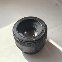 لنز کانن50mm(f1.8)