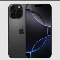 ایفون ۱۶ پرو مکس مشکی