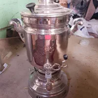 سماور گازی خیلی تمیز