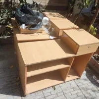 3 عدد میز چوبی|دفتر کار|فولادشهر, A3|دیوار