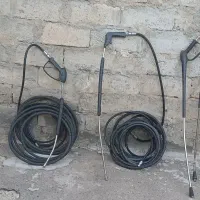 شیلنگ کارواش کاور شده همراه با لانس اصلی