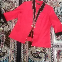 کت دامن نو بدون هیچ عیب وایرادی جنسش اصل گاواردین