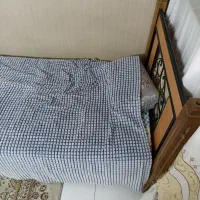 تخت دو طبقه جدا شو|تخت و سرویس خواب|ری, حمزهآباد|دیوار