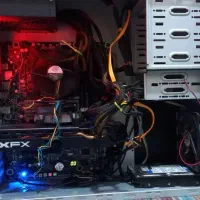 کیس ddr3 با cpu شش هسته ای