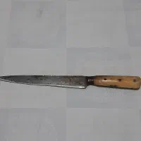 چاقوی چلی ساز وسمی عتیقه قدیمی|کلکسیون اشیاء عتیقه|آزادشهر, |دیوار