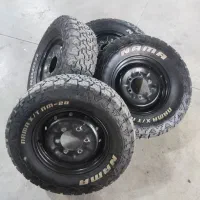 لاستیک خودرو نما مدل XT سایز 265/70 با رینگ 16
