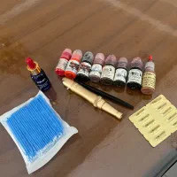 فروش دستگاه تتو قلم فیبروز به همراه رنگ و بی حسی