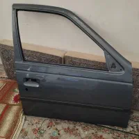 درب پژو 405 خاکستری