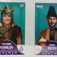 کارت کیمدی اسطوره ها