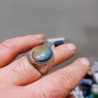 انگشتر شجر الماس در زعاشورا و عقیق و فیروزه کهنه|جواهرات|اصفهان, پوریای ولی|دیوار