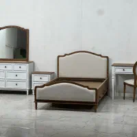 سرویس تک نفره متفاوت چوبی دکوشاین