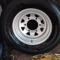 رینگ و لاستیک نیسان کاروان نیسان یدک کش جرثقیل|قطعات یدکی و لوازم جانبی|شهریار, کهنز|دیوار