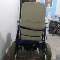ویلچر برقی در حد نو ۳ماه کار|آرایشی، بهداشتی، درمانی|مشهد, نظام دوست|دیوار
